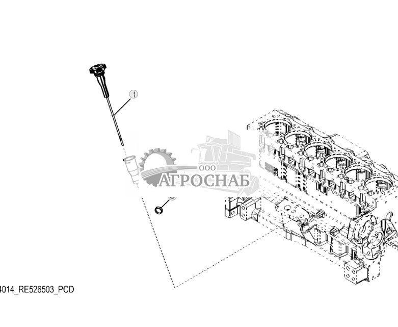 4014 Щуп для измерения уровня масла - ST152151 219.jpg
